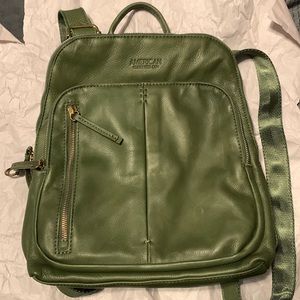 American Leather Co - Cleveland backpack. Leather.